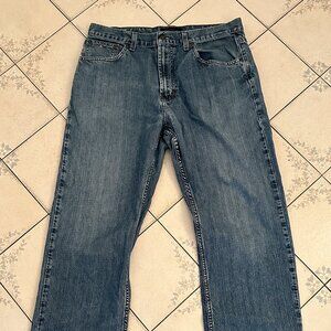 Tommy Hilfiger blue straight leg jeans